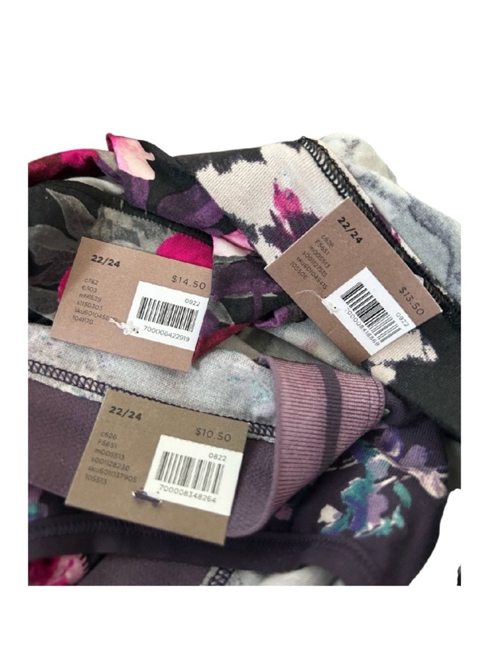 Cacique Cotton Hipster Floral Panties Trio - Picture 4 of 4